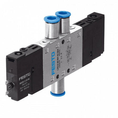 Пневмораспределитель Festo CPE10-M1BH-5J-QS-4 серия CPE10 Пневмораспределитель Festo CPE10-M1BH-5J-QS-4 серия CPE10