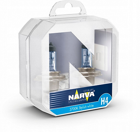 Набор (2 шт.) автоламп H4 12V 60/55W NARVA RANGE POWER 50+ галоген 98511 Набор (2 шт.) автоламп H4 12V 60/55W NARVA RANGE POWER 50+ галоген 98511