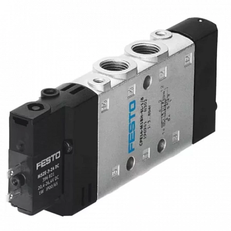 Пневмораспределитель Festo CPE14-M1BH-5L-1/8 серия CPE14 Пневмораспределитель Festo CPE14-M1BH-5L-1/8 серия CPE14