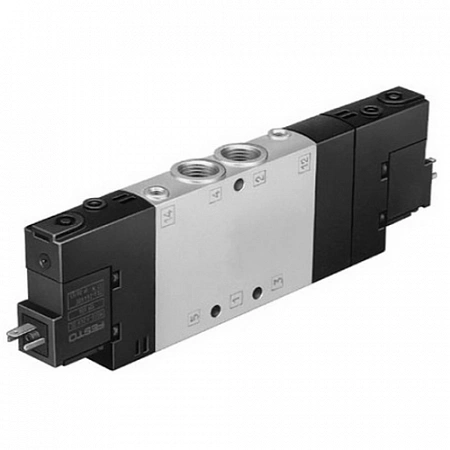 Пневмораспределитель Festo CPE18-M3H-5/3G-1/4 серия CPE18 Пневмораспределитель Festo CPE18-M3H-5/3G-1/4 серия CPE18