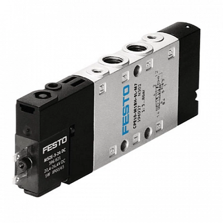 Пневмораспределитель Festo CPE10-M1BH-5L-M7 серия CPE10 Пневмораспределитель Festo CPE10-M1BH-5L-M7 серия CPE10