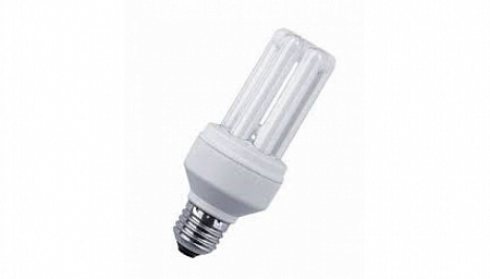 Люминесцентная лампа КЛЛ E27 OSRAM DULUX INTELLIGENT DIM 18W/825 220-240V (для диммеров 220V) Люминесцентная лампа КЛЛ E27 OSRAM DULUX INTELLIGENT DIM 18W/825 220-240V (для диммеров 220V)