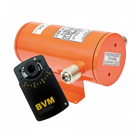 Взрывозащищённый электропривод BVM NM230-SR-10 + СТЛ 07 Взрывозащищённый электропривод BVM NM230-SR-10 + СТЛ 07