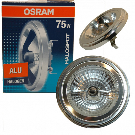 Лампа галогенная OSRAM 41840 WFL Halospot 111 40° 75W 12V G53 Лампа галогенная OSRAM 41840 WFL Halospot 111 40° 75W 12V G53