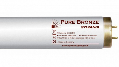 Ультрафиолетовая лампа G13 SYLVANIA PureBronze PBO 160W 2,0 G13 1221 Ультрафиолетовая лампа G13 SYLVANIA PureBronze PBO 160W 2,0 G13 1221