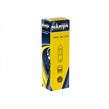 Автолампа BAY9s 24V 21W NARVA 68196 Автолампа BAY9s 24V 21W NARVA 68196