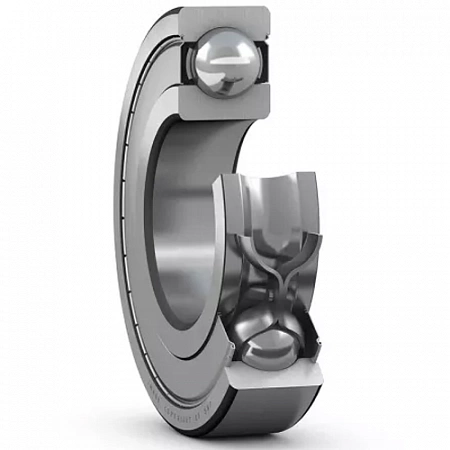 Подшипник радиальный шариковый SKF 6220-2Z 100x180x34 однорядный Подшипник радиальный шариковый SKF 6220-2Z 100x180x34 однорядный