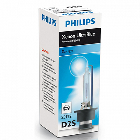 Автолампа D2S/P32d-2 85V 35W PHILIPS BlueVision Ultra ксенон 6000K 82763033 Автолампа D2S/P32d-2 85V 35W PHILIPS BlueVision Ultra ксенон 6000K 82763033