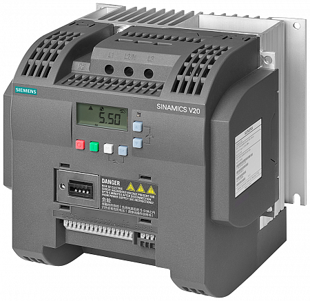 Siemens Sinamics 6SL3210-5BE21-1CV0 (фильтр С3) Siemens Sinamics 6SL3210-5BE21-1CV0 (фильтр С3)