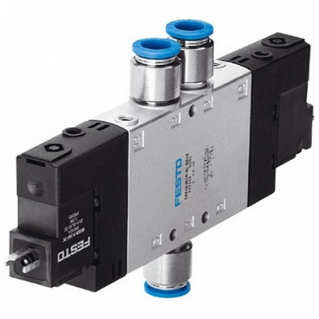 Пневмораспределитель Festo CPE14-M1BH-5J-QS-8 серия CPE14 Пневмораспределитель Festo CPE14-M1BH-5J-QS-8 серия CPE14