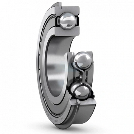 Подшипник радиальный шариковый SKF 6201-2ZNR 12x32x10 однорядный Подшипник радиальный шариковый SKF 6201-2ZNR 12x32x10 однорядный