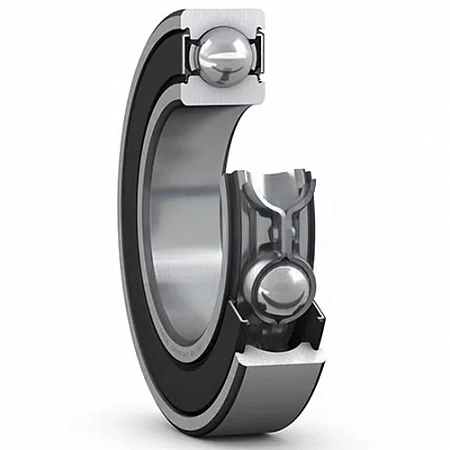 Подшипник радиальный шариковый SKF 6301-2RSH 12x37x12 однорядный Подшипник радиальный шариковый SKF 6301-2RSH 12x37x12 однорядный