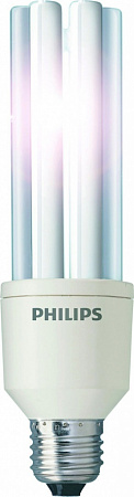 Люминесцентная лампа КЛЛ E27 PHILIPS MASTER PL-E 20W/865 220-240V d48x152 12000h Люминесцентная лампа КЛЛ E27 PHILIPS MASTER PL-E 20W/865 220-240V d48x152 12000h