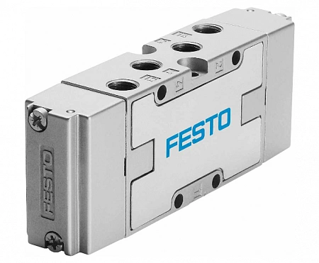 Пневмораспределитель Festo VL-5/3E-1/8-B Tiger 2000, серия VL Пневмораспределитель Festo VL-5/3E-1/8-B Tiger 2000, серия VL