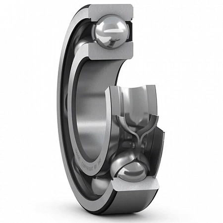 Подшипник радиальный шариковый SKF 6301-2Z 12x37x12 однорядный Подшипник радиальный шариковый SKF 6301-2Z 12x37x12 однорядный