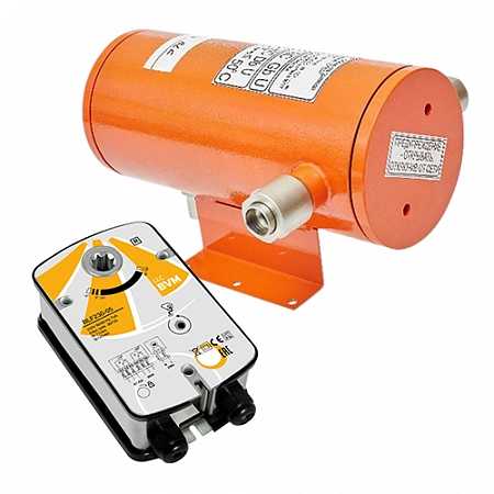 Взрывозащищённый электропривод BVM BLF230-05 + СТЛ 07 Взрывозащищённый электропривод BVM BLF230-05 + СТЛ 07