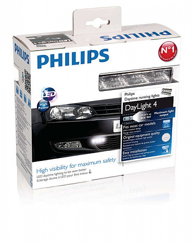 Набор (2 шт.) автоламп 12V PHILIPS DayLight4 6000K 70434145 Набор (2 шт.) автоламп 12V PHILIPS DayLight4 6000K 70434145