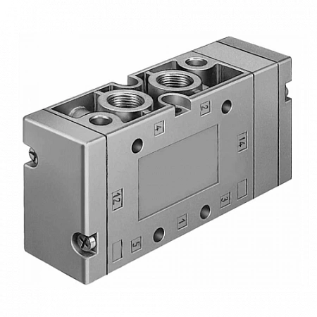 Пневмораспределитель Festo VL-5/3E-3/8-B Tiger 2000, серия VL Пневмораспределитель Festo VL-5/3E-3/8-B Tiger 2000, серия VL