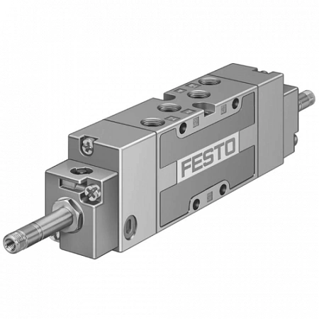 Пневмораспределитель Festo VL-5/3B-1/4-B Tiger 2000, серия VL Пневмораспределитель Festo VL-5/3B-1/4-B Tiger 2000, серия VL