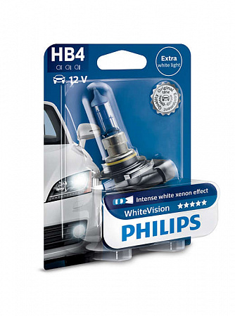 Автолампа P22d 12V 55W PHILIPS Blue Vision Ultra галоген 4000K 24732230 Автолампа P22d 12V 55W PHILIPS Blue Vision Ultra галоген 4000K 24732230