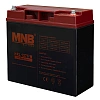 Батарея MNB HRL1276W аккумуляторная (18 Ач, 12 В) Батарея MNB HRL1276W аккумуляторная (18 Ач, 12 В)