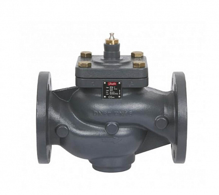 Клапан регулирующий двухходовой VFM 2 / VB 2 Kvs 6,3 м3/ч Danfoss 065B3057 Клапан регулирующий двухходовой VFM 2 / VB 2 Kvs 6,3 м3/ч Danfoss 065B3057