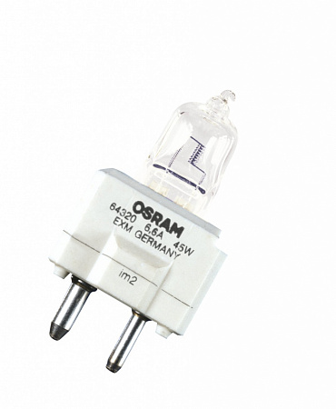 Галогенная лампа OSRAM 64322 EXL 30W 6.6А GY9.5 управляемая током Галогенная лампа OSRAM 64322 EXL 30W 6.6А GY9.5 управляемая током