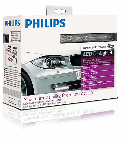 Набор (2 шт.) автоламп 12V 6W PHILIPS DayLight8 70436533 Набор (2 шт.) автоламп 12V 6W PHILIPS DayLight8 70436533