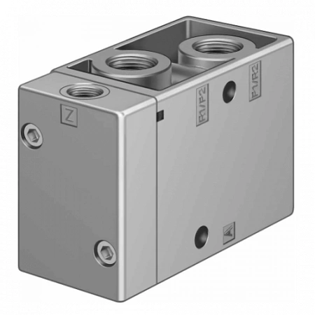 Пневмораспределитель Festo VL/O-3-1/8-B-EX серия VL/O Пневмораспределитель Festo VL/O-3-1/8-B-EX серия VL/O