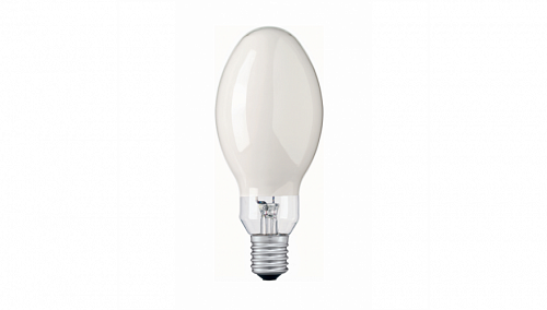 Ртутная лампа ДРЛ OSRAM HQL 80Вт E27 d71x155 Ртутная лампа ДРЛ OSRAM HQL 80Вт E27 d71x155