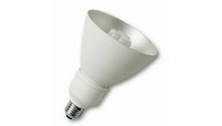Люминесцентная лампа КЛЛ E27 OSRAM SUPERSTAR REFLECTOR 14W/41-825 80° 220-240V d 102x143 Люминесцентная лампа КЛЛ E27 OSRAM SUPERSTAR REFLECTOR 14W/41-825 80° 220-240V d 102x143