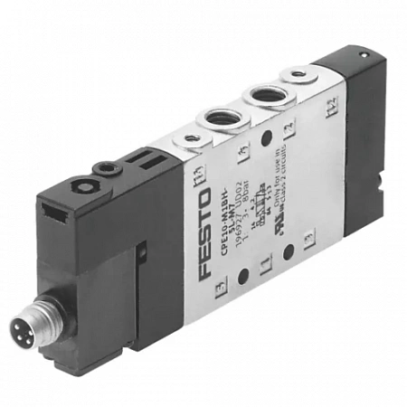 Пневмораспределитель Festo CPE10-M1CH-5L-M7 серия CPE10 Пневмораспределитель Festo CPE10-M1CH-5L-M7 серия CPE10