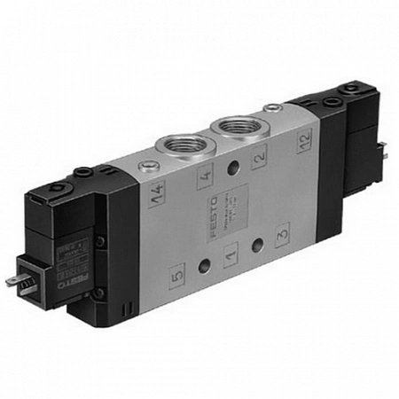 Пневмораспределитель Festo CPE24-M3H-5/3B-3/8 серия CPE24 Пневмораспределитель Festo CPE24-M3H-5/3B-3/8 серия CPE24