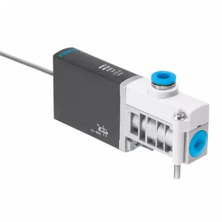 Быстродействующий распределитель Festo MHP3-MS1H-3/2G-QS-6-K серия MH3 Быстродействующий распределитель Festo MHP3-MS1H-3/2G-QS-6-K серия MH3