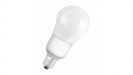 Люминесцентная лампа КЛЛ E27 OSRAM DINT DIM GL 15W/825 220-240V 840lm (для диммеров 220V) d120x170 Люминесцентная лампа КЛЛ E27 OSRAM DINT DIM GL 15W/825 220-240V 840lm (для диммеров 220V) d120x170