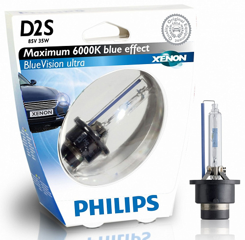 Автолампа D2S/P32d-2 35W PHILIPS ксенон 47295333 Автолампа D2S/P32d-2 35W PHILIPS ксенон 47295333