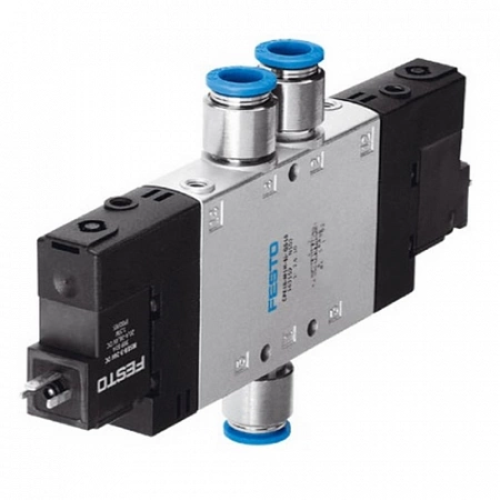 Пневмораспределитель Festo CPE24-M3H-5/3BS-QS-10 серия CPE24 Пневмораспределитель Festo CPE24-M3H-5/3BS-QS-10 серия CPE24