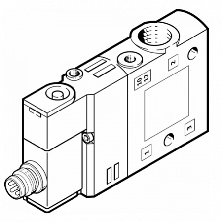 Пневмораспределитель Festo CPE14-M1CH-3OL-1/8 серия CPE14 Пневмораспределитель Festo CPE14-M1CH-3OL-1/8 серия CPE14