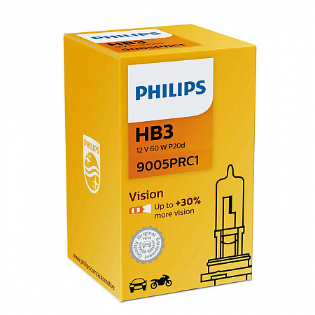 Автолампа P20d 12V 65W PHILIPS Vision галоген 24689960 Автолампа P20d 12V 65W PHILIPS Vision галоген 24689960