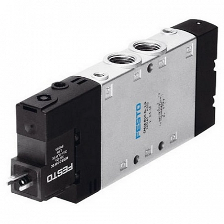 Пневмораспределитель Festo CPE18-M3H-5LS-1/4 серия CPE18 Пневмораспределитель Festo CPE18-M3H-5LS-1/4 серия CPE18