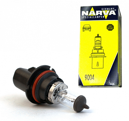 Автолампа HB1/P29t 12V 64/45W NARVA American types галоген 48004 Автолампа HB1/P29t 12V 64/45W NARVA American types галоген 48004