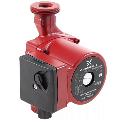 Насос циркуляционный Grundfos UPS 25-50 K 180 Насос циркуляционный Grundfos UPS 25-50 K 180