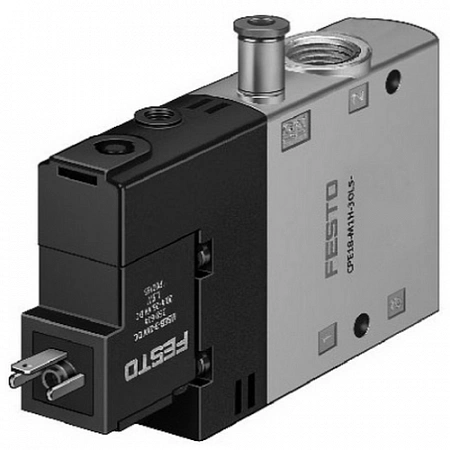 Пневмораспределитель Festo CPE24-M3H-3GLS-3/8 серия CPE24 Пневмораспределитель Festo CPE24-M3H-3GLS-3/8 серия CPE24