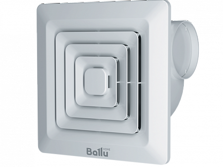 Вентилятор вытяжной Ballu Fort Quadro-1 FQ1-200 Вентилятор вытяжной Ballu Fort Quadro-1 FQ1-200