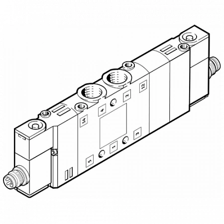 Пневмораспределитель Festo CPE10-M1CH-5/3G-M7 серия CPE10 Пневмораспределитель Festo CPE10-M1CH-5/3G-M7 серия CPE10