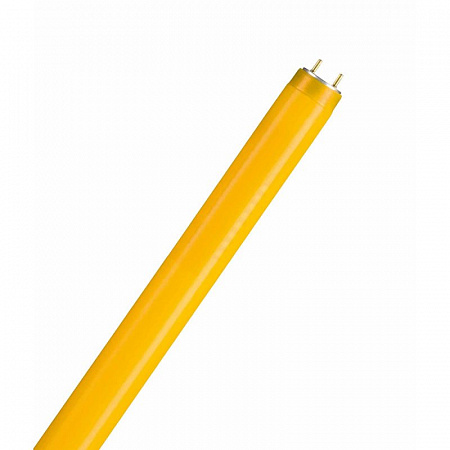 Люминесцентная лампа G13 SYLVANIA F 18W/ YELLOW G13 750 lm d26x 590 желтая Люминесцентная лампа G13 SYLVANIA F 18W/ YELLOW G13 750 lm d26x 590 желтая