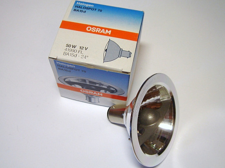 Лампа галогенная OSRAM 41835 SP Halospot 111 6° 50W 12V G53 Лампа галогенная OSRAM 41835 SP Halospot 111 6° 50W 12V G53