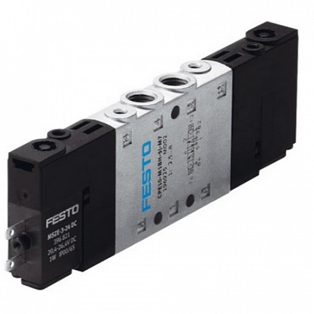 Пневмораспределитель Festo CPE10-M1BH-5JS-M7 серия CPE10 Пневмораспределитель Festo CPE10-M1BH-5JS-M7 серия CPE10